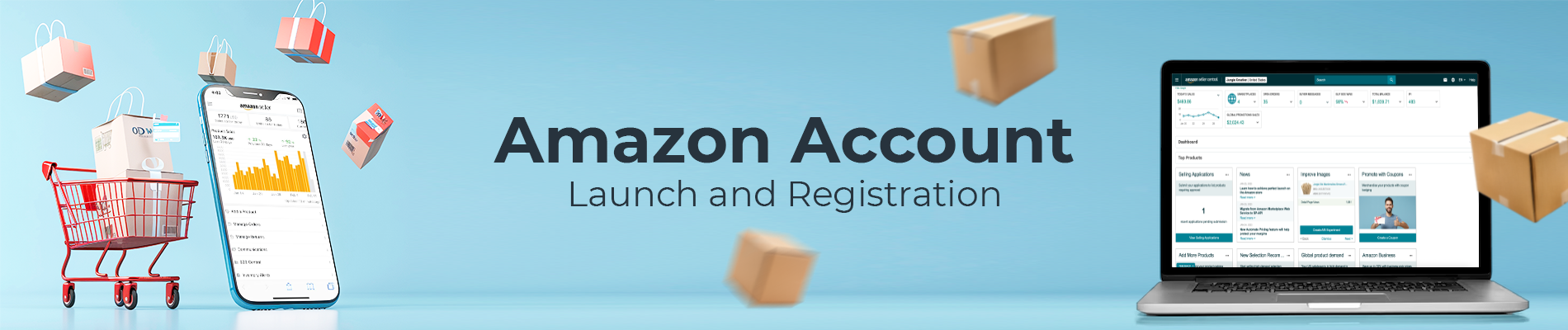 Amazon Account Launching Amazon Account Launch and Registration – Evitamin Business Consulting ...