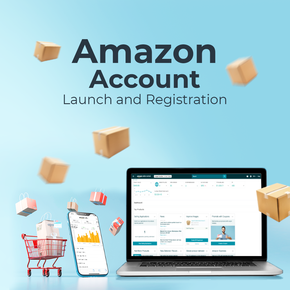 Amazon Account Launching Amazon Account Launch and Registration – Evitamin Business Consulting ...