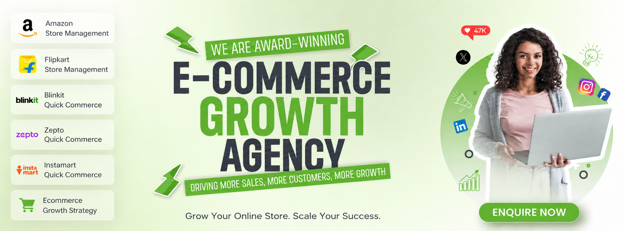 Ecommerce Banner